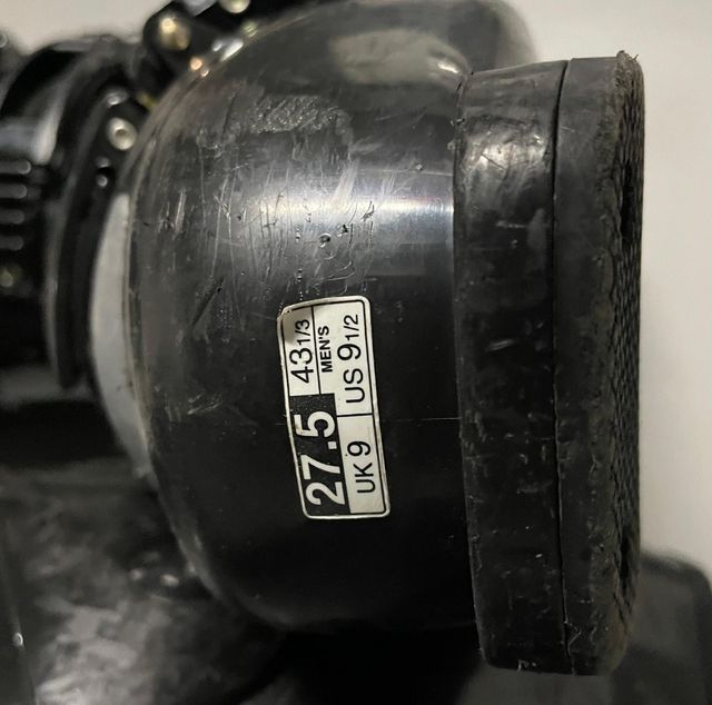 Botas esquí Salomón hombre talla 27,50 - 43 1/3