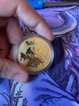 Moneda Pokemon Japonesa Mewto