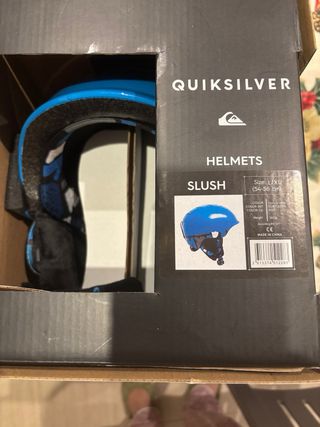 Casco para nieve 54/56 cm