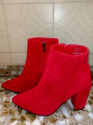 Botines núm 41
