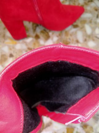 Botines núm 41