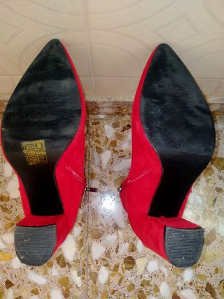 Botines núm 41