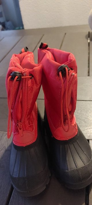 Botas de nieve