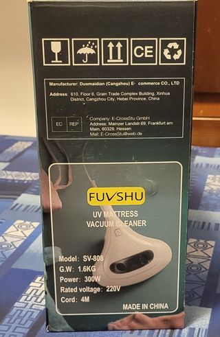 Purificatore per tessuti HEPA e UV