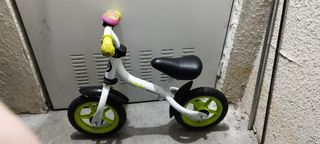 Bici sin pedales