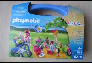 PLAYMOBIL 9103 PICNIC FAMILIAR. FAMILY FUN