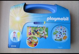  PLAYMOBIL 9103 PICNIC FAMILIAR. FAMILY FUN