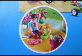  PLAYMOBIL 9103 PICNIC FAMILIAR. FAMILY FUN
