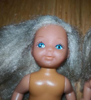 3 Barbie Shelly + complementos