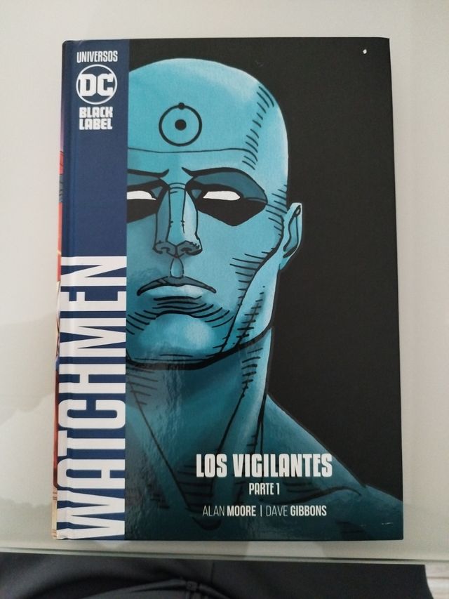 Universos DC Black Label. Watchmen