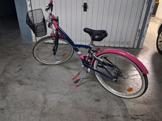 Bicicleta niña Decathlon 24 Pulgadas MUY CUIDADA