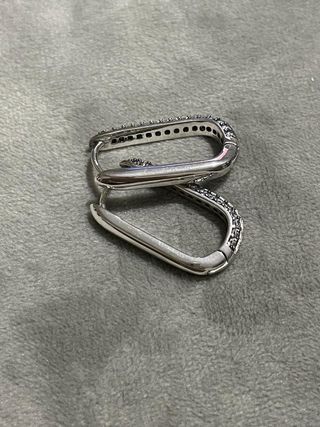 Pendientes pave lila o blancos