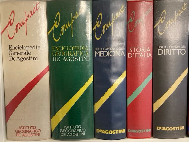 Enciclopedie Compact De Agostini