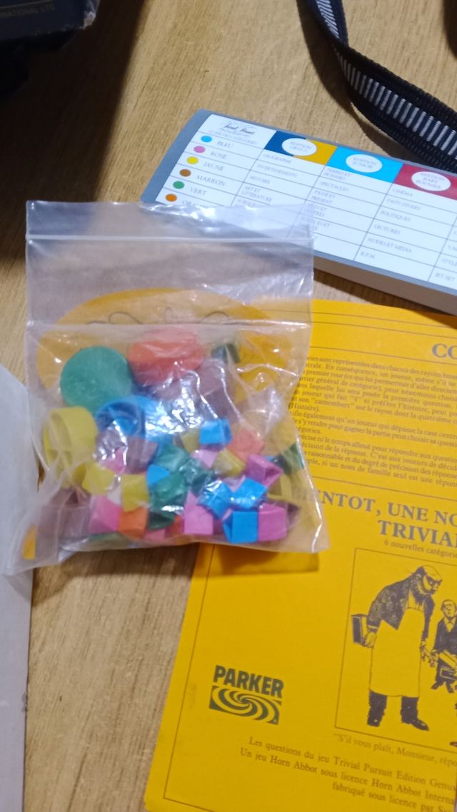 Trivial , edición genus