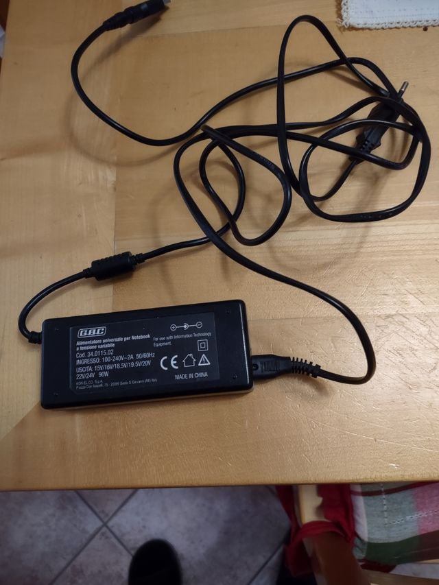 Caricabatterie PC universale