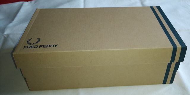 Scatola per scarpe Fred Perry