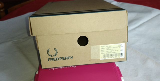Scatola per scarpe Fred Perry