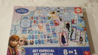 Juego de Frozen 