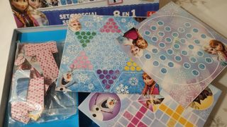 Juego de Frozen 