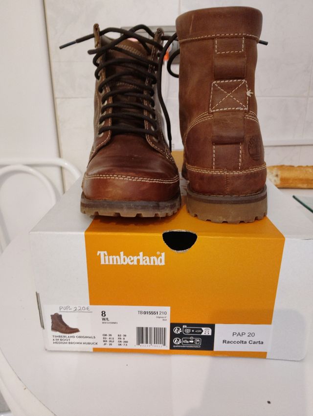 Bota hombre nueva Timberland