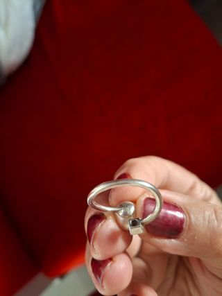 Anillo Majorica . Talla 15. 