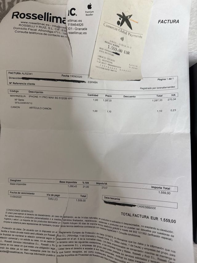 iPhone 11 Pro Max 512 GB