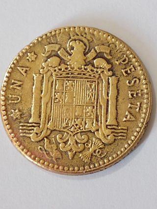 moneda de España de Franco,