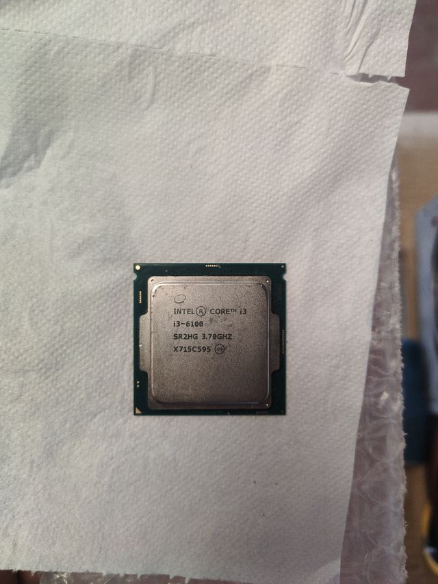 Procesador i3-6100