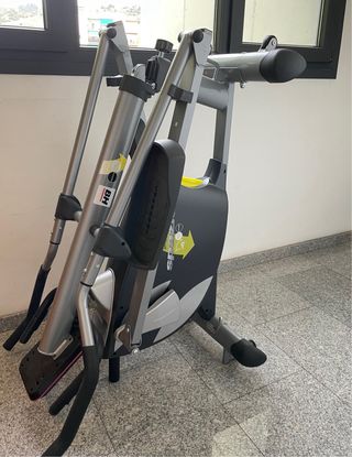Bicicleta eliptica plegable
