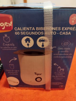 Calienta biberones 