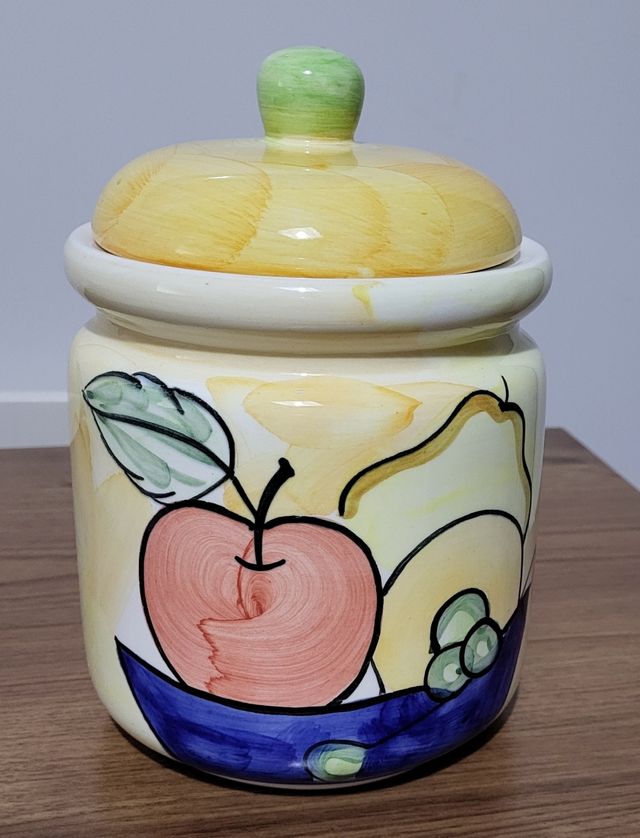 Barattolo in ceramica Bella made in ltaly 