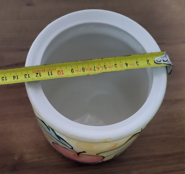 Barattolo in ceramica Bella made in ltaly 