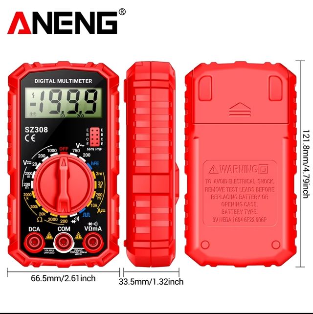 Tester multimetro digitale