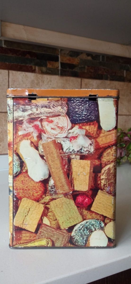 Lata antigua cola-cao