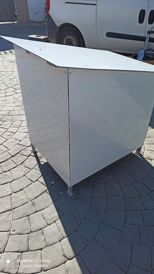 Caseta metálica perro mascota 