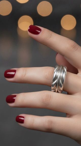 Anillo de plata de Diseño