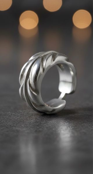 Anillo de plata de Diseño