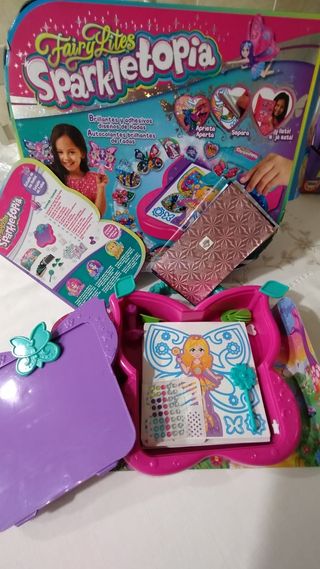 Juego Sparkletopia