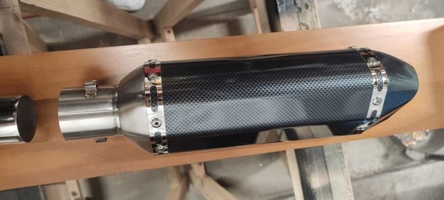 Marmitta piaggio x9 Evolution