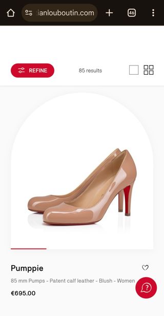 Zapatos Christian Louboutin 36 ½