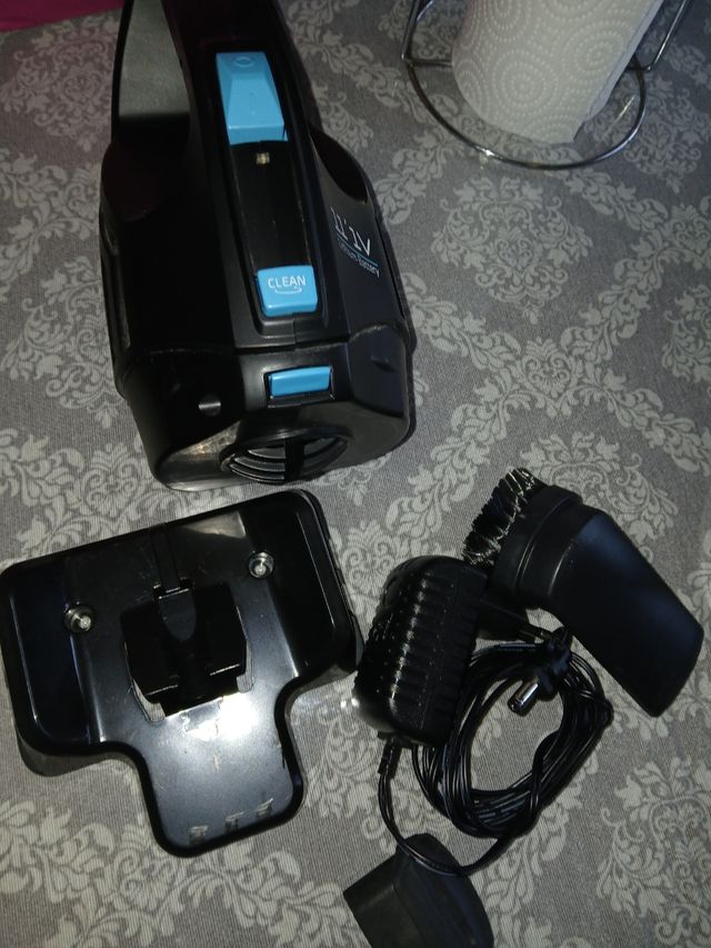 Aspiradora de mano con bateria