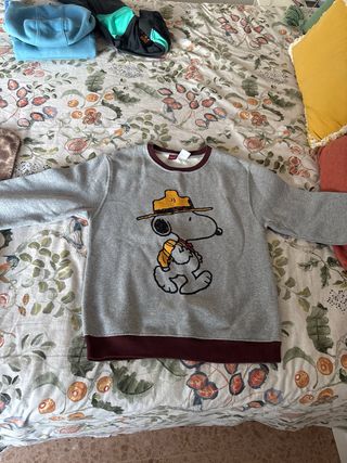 Sudadera zara Snoopy 