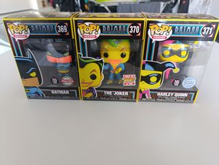 Figuras funko
batman serie animada