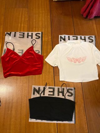 Lote de ropa tops a 2