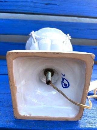 ANTIGUA LÁMPARA DE MANISES.