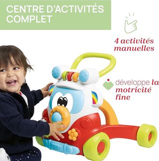 Chicco Happy Hippie Walker ECO 2en1, Juego Niños