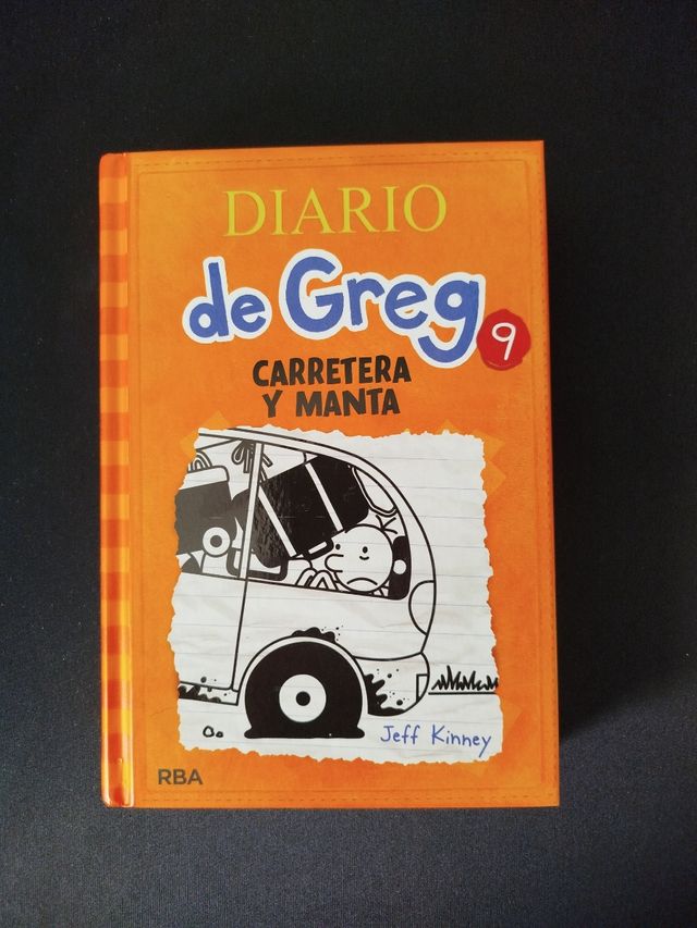 Diario de Greg 9 - Carretera y manta: Carretera y manta