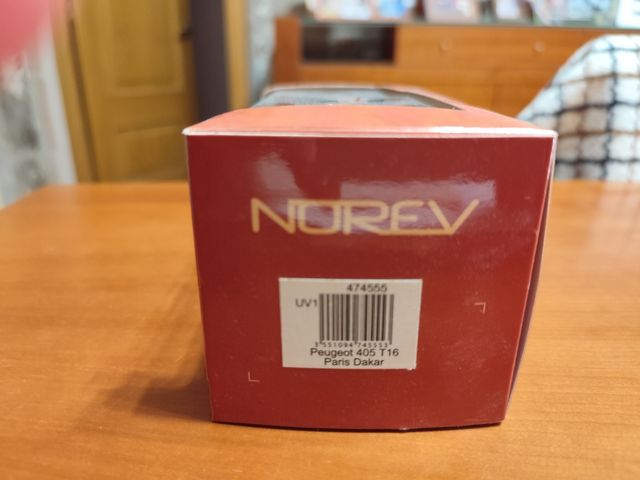 Peugeot 405 T16 Dakar marca Norev
