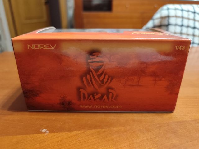 Peugeot 405 T16 Dakar marca Norev