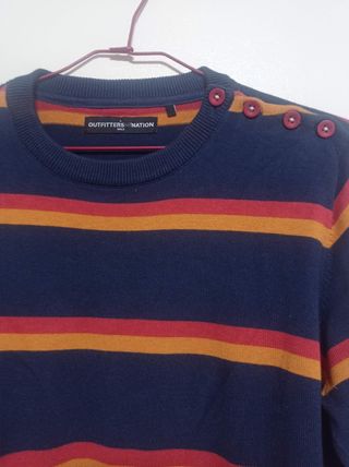Jersey de rayas 